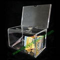 Acrylic Donation Box 2