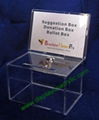 Acrylic Donation Box 4