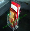 Acrylic Countertop Brochure Holder  1