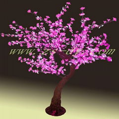 led cherry tree 