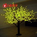 led cherry tree