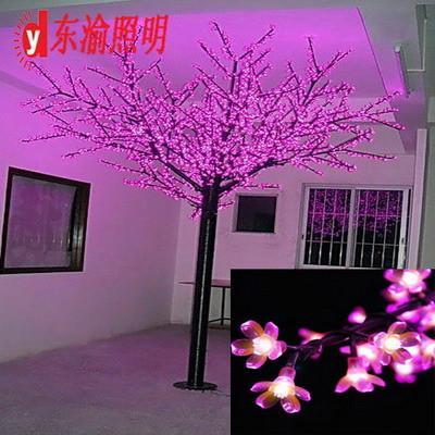 led cherry  tree 