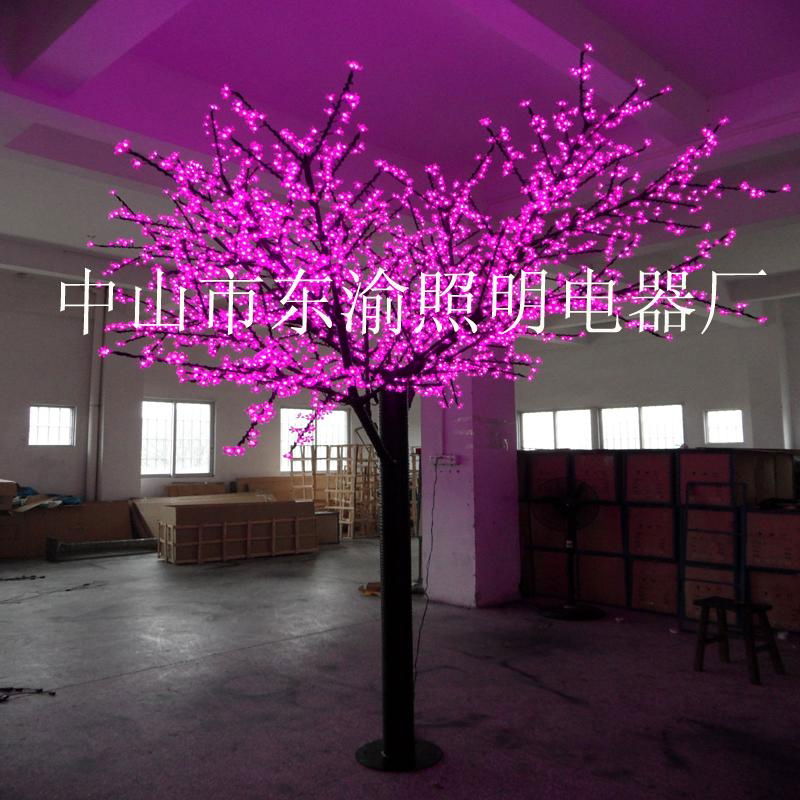 led cherry  tree  2