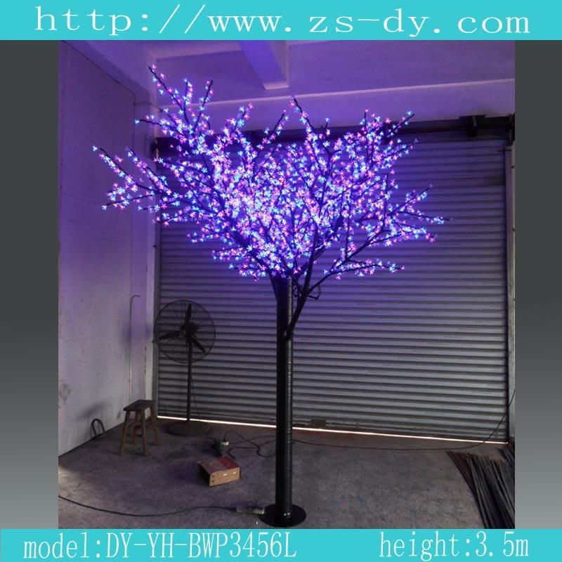 led cherry  tree  3