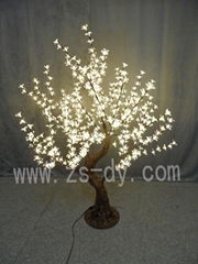 led cherry tree