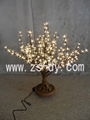 christmas led cherry tree