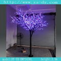 led cherry tree  5