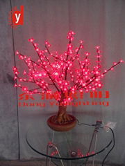 led cherry tree ,led bonsai light