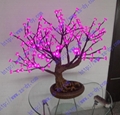 led bonsai tree& led cherry tree 