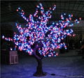led simulation tree cherry tree lights  2