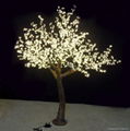 led simulation tree cherry tree lights  3