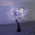 led simulation tree cherry tree lights  5