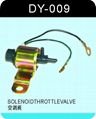 SOLENOID THROTTLE VALVE