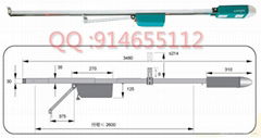 全進口德國索瑪Aperto1000型別墅車庫門開門機