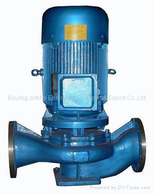 ISG Serier Single-Stage Vertical Centrifugal Pump