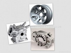 Aluminum/Zinc Alloy die casting part