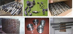 Precision Machining(shaft/fitting/valve body/valve stem/valve cover...)