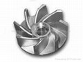 Pump body and Impeller of Precision Casting 3