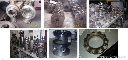 Pump body and Impeller of Precision Casting