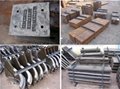 Bowls,Mantles and Jaw Plates of High Mn Casting Steel for Crusher 4