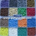Colorful EPDM Rubber Granules 1