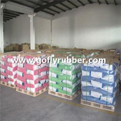 Packing of Colorful EPDM Rubber Granules