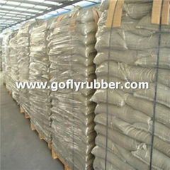 Packing of Black SBR Rubber Granules