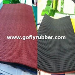 Prefabricated Rubber Running Track