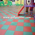 Rubber Floor Tile