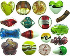 Lampwork beads