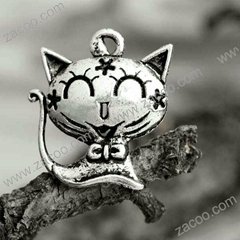 Cat Vintage Charms