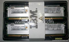 server ddr2 ram memory 39M5797 8GB Kit PC2-5300 CL5 ECC DDR2