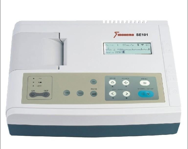 single channel EKG machine SE101