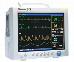 patient monitor ECG NIBP RESP H8