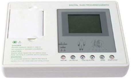 single channel EKG machine SE101 2