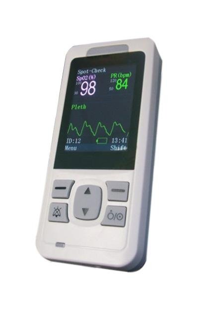 Handheld Pulse Oximeter CE SM50 2