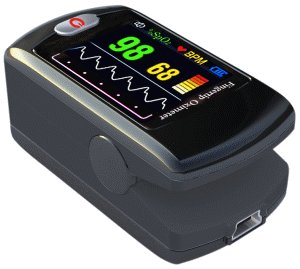 fingertip pulse oximeter S9