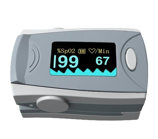 OxSor80 fingertip pulse oximeter 2
