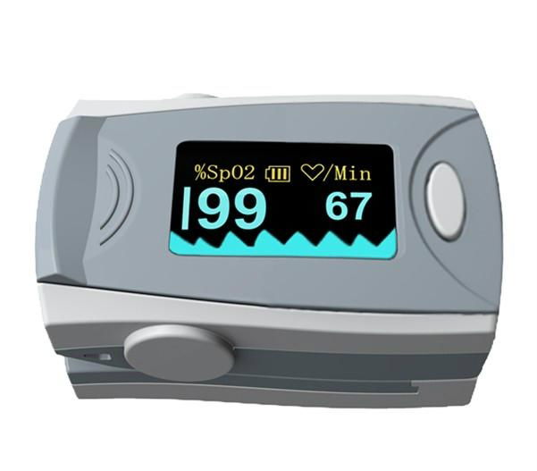 SinoHero fingertip pulse oximeter OxSor80