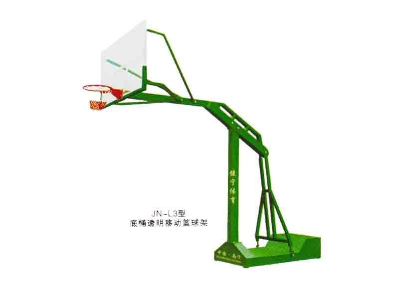 广西南宁健宁篮球架 2