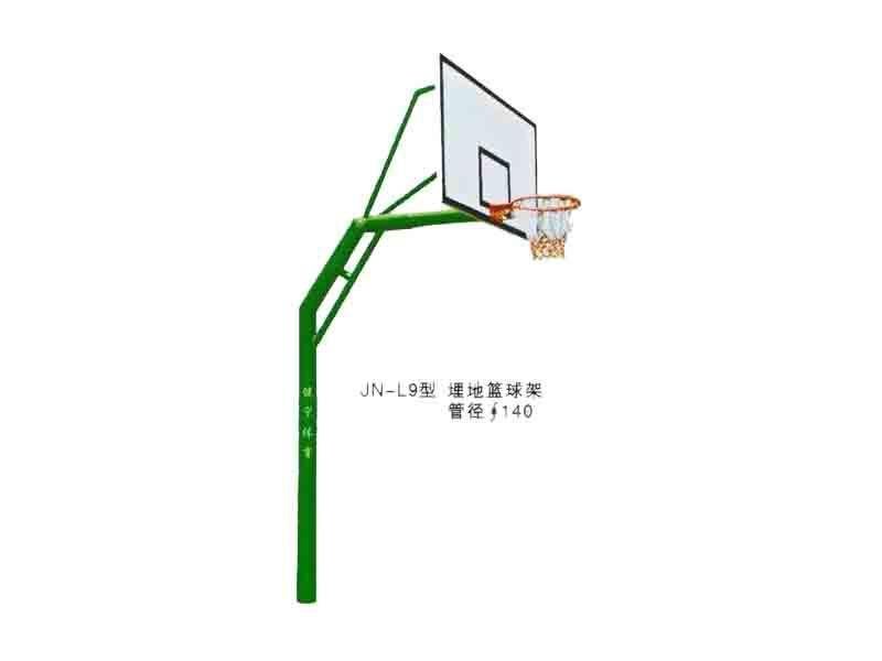 广西南宁健宁篮球架 5