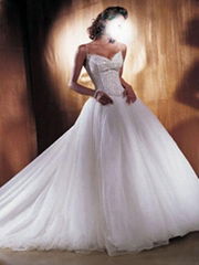 wedding dress