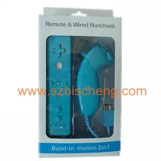 Wii nunchuck and remote controllers 4