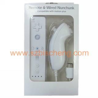 Wii nunchuck and remote controllers 5