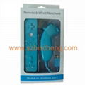 WII nunchuck and remote controller with motion plus 2