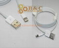 Lightning to USB Cable for iPhone5 1