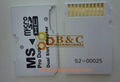 MicroSD to Memory Stick Pro Duo Adapter