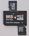 MicroSD to Memory Stick Pro Duo Adapter 2