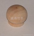 Wooden knob