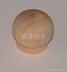 Wooden knob